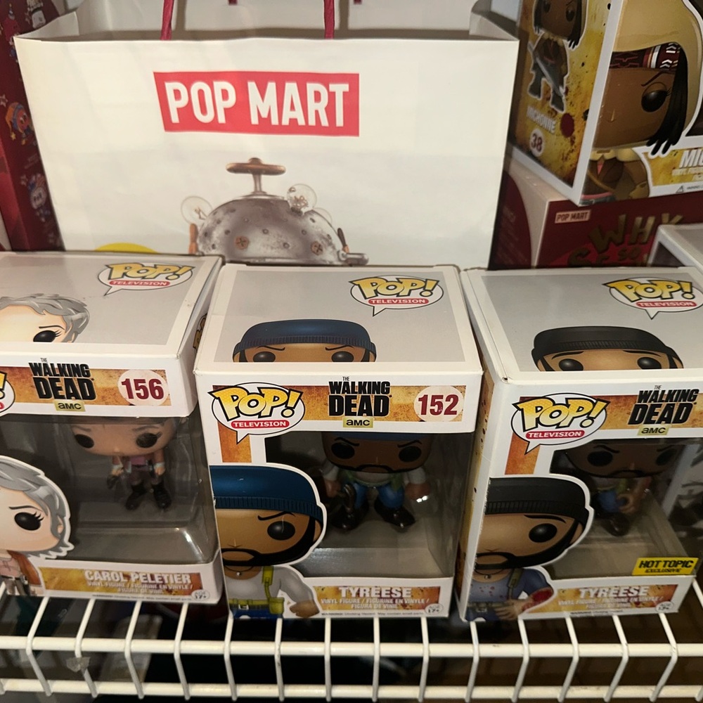 Funko Pop! The Walking Dead Figures X 8 - Picture 2 of 13